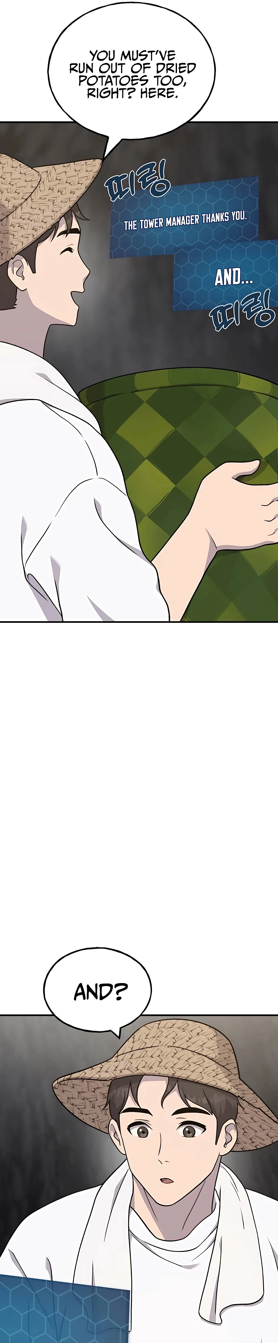 Solo Farming In The Tower Chapter 45, page 10 of 55
