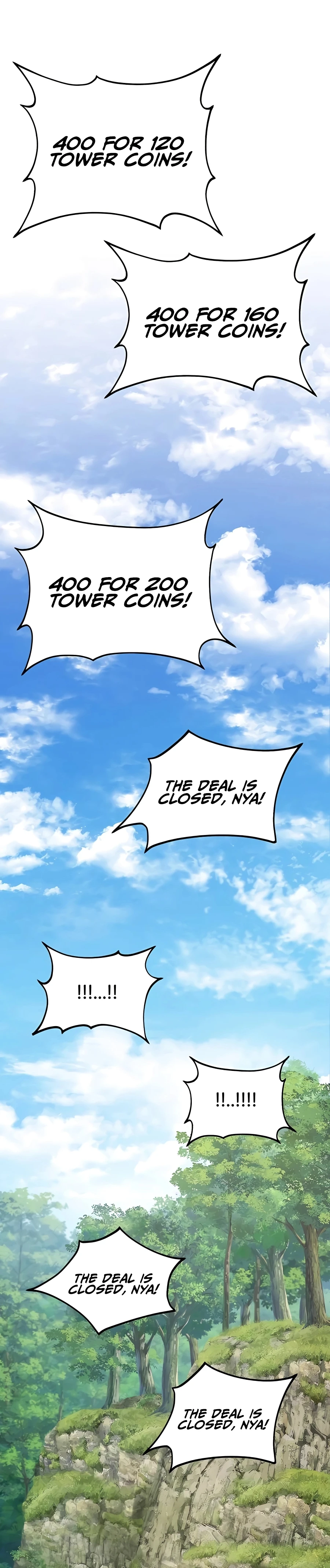 Solo Farming In The Tower Chapter 45, page 23 of 55