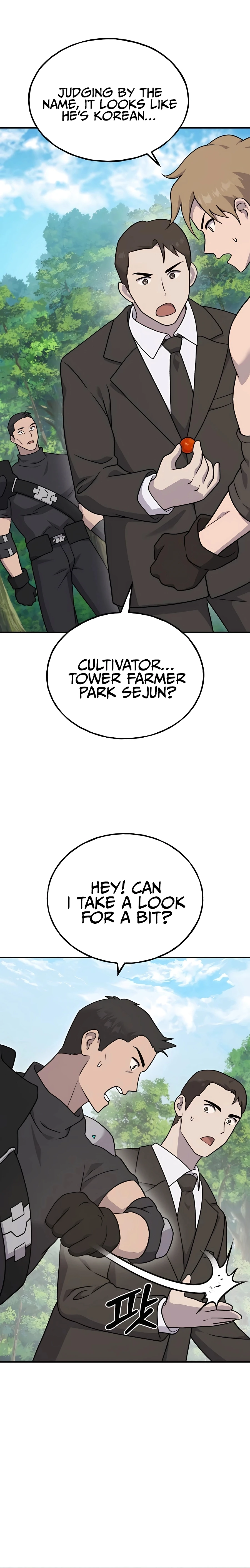 Solo Farming In The Tower Chapter 45, page 29 of 55