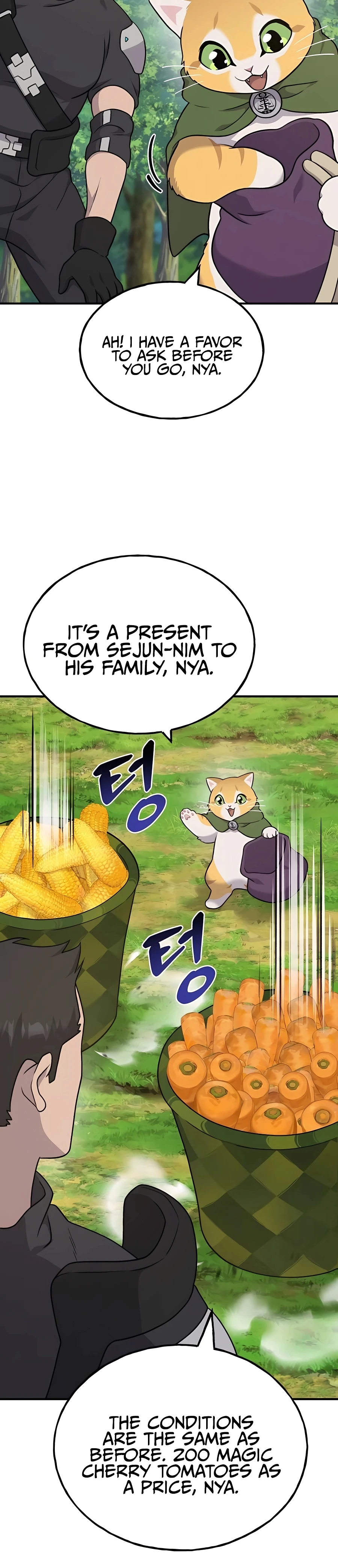 Solo Farming In The Tower Chapter 45, page 43 of 55