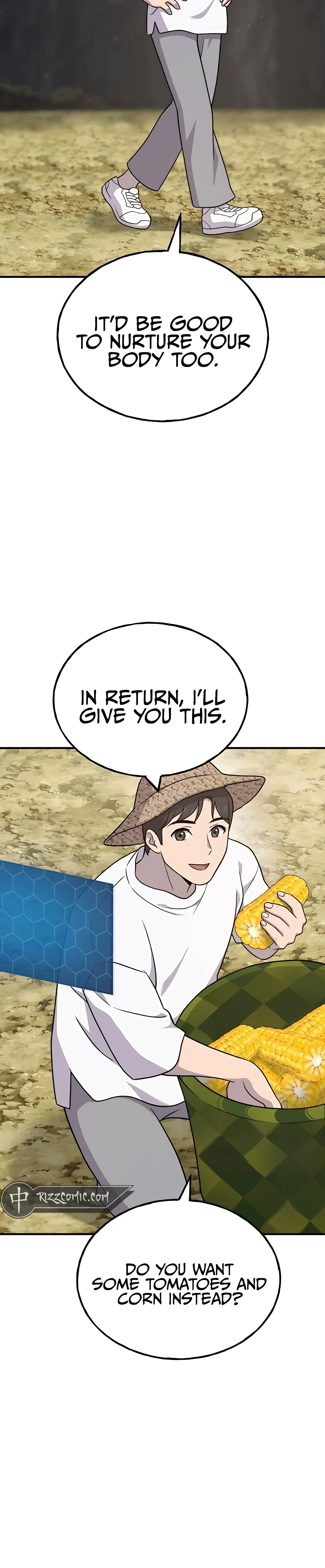 Solo Farming In The Tower Chapter 45, page 9 of 55