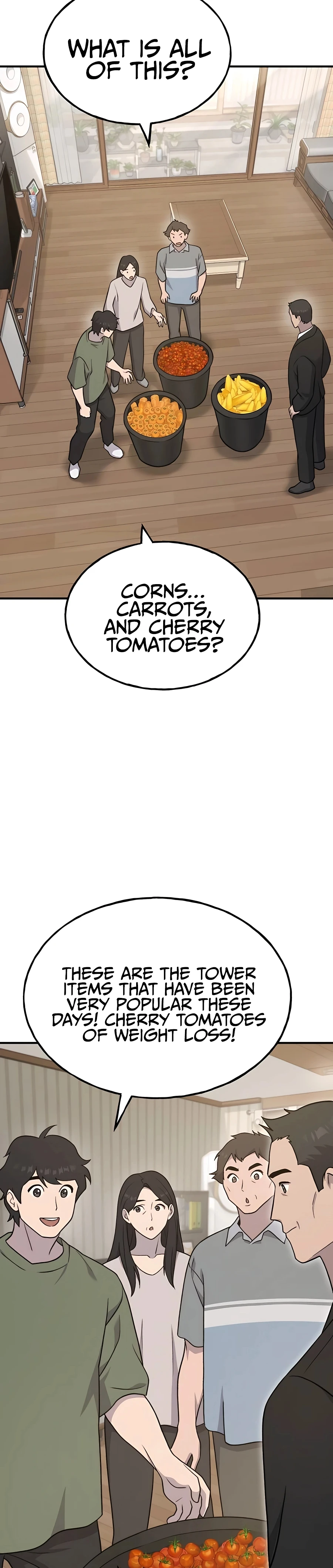 Solo Farming In The Tower Chapter 46, page 17 of 50