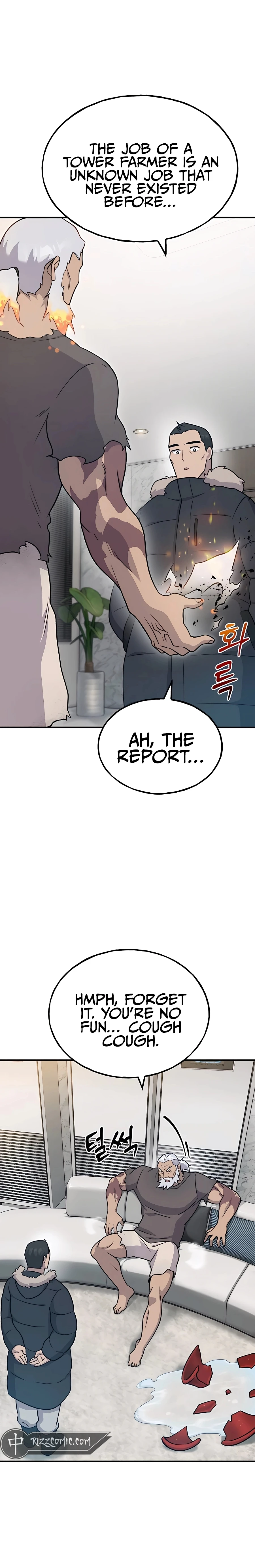 Solo Farming In The Tower Chapter 46, page 8 of 50