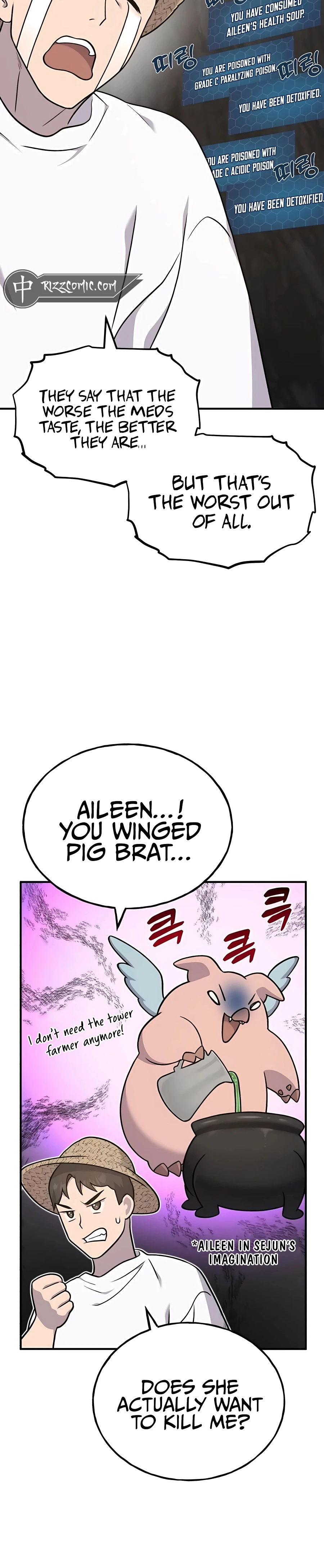 Solo Farming In The Tower Chapter 47, page 9 of 52
