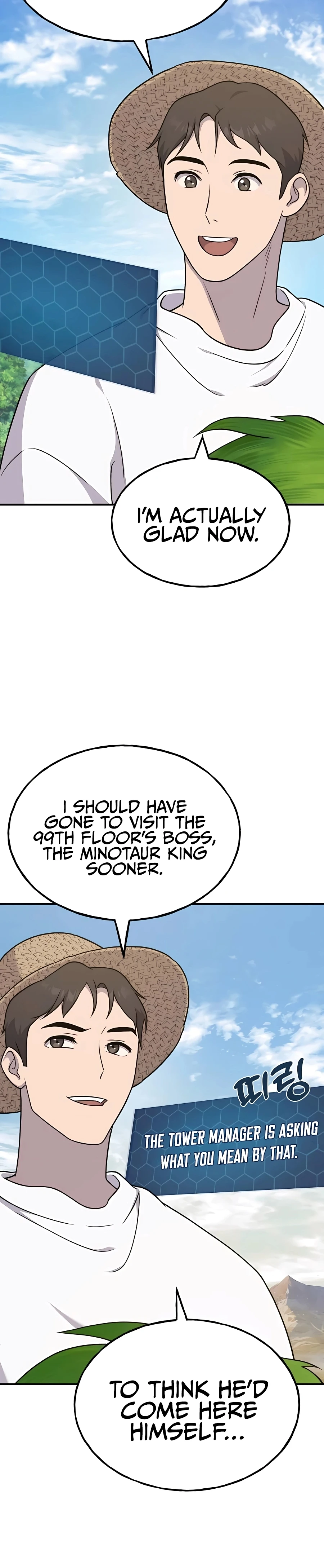 Solo Farming In The Tower Chapter 48, page 31 of 56