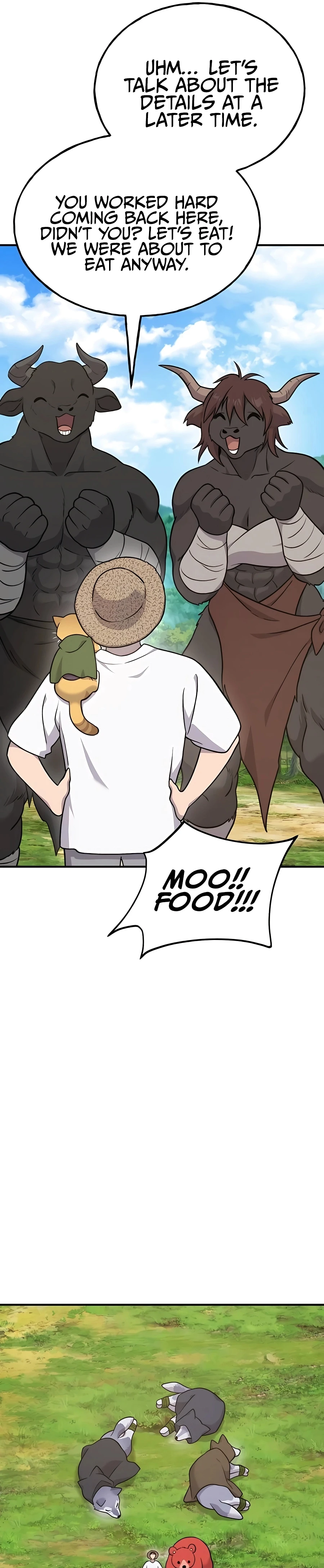 Solo Farming In The Tower Chapter 48, page 47 of 56