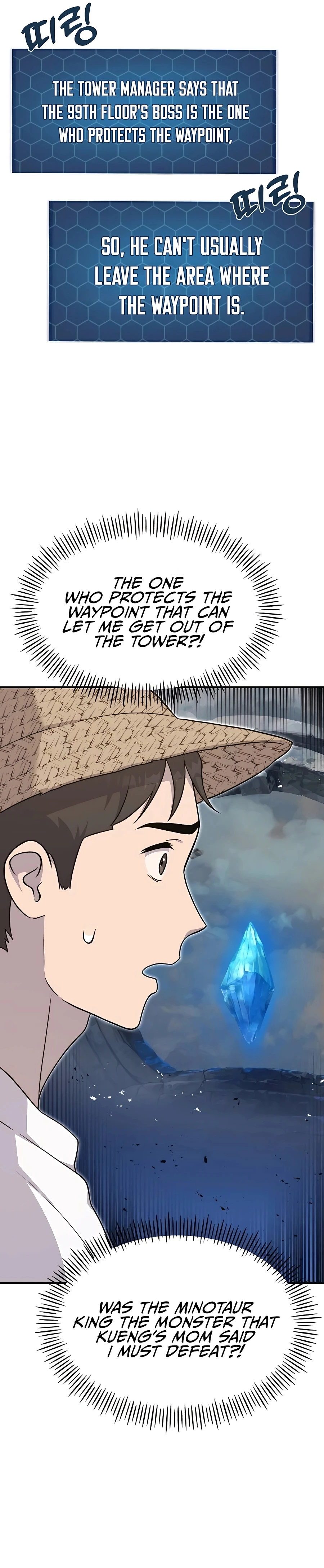 Solo Farming In The Tower Chapter 48, page 7 of 56