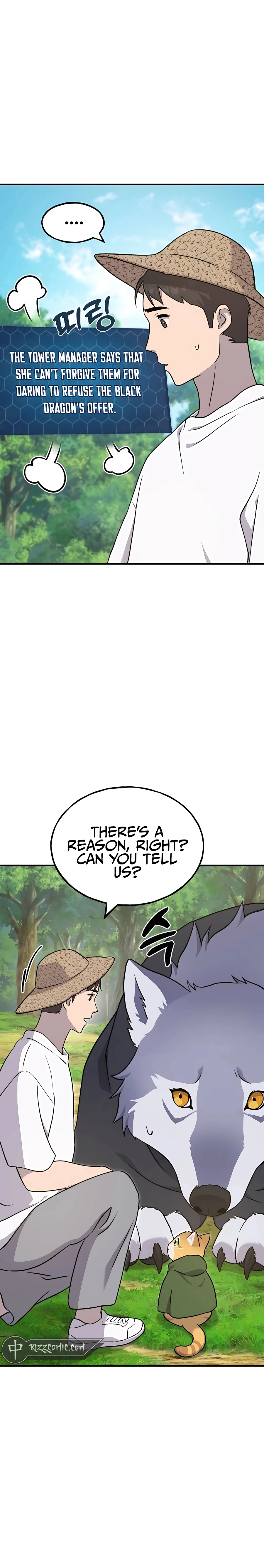 Solo Farming In The Tower Chapter 49, page 38 of 56