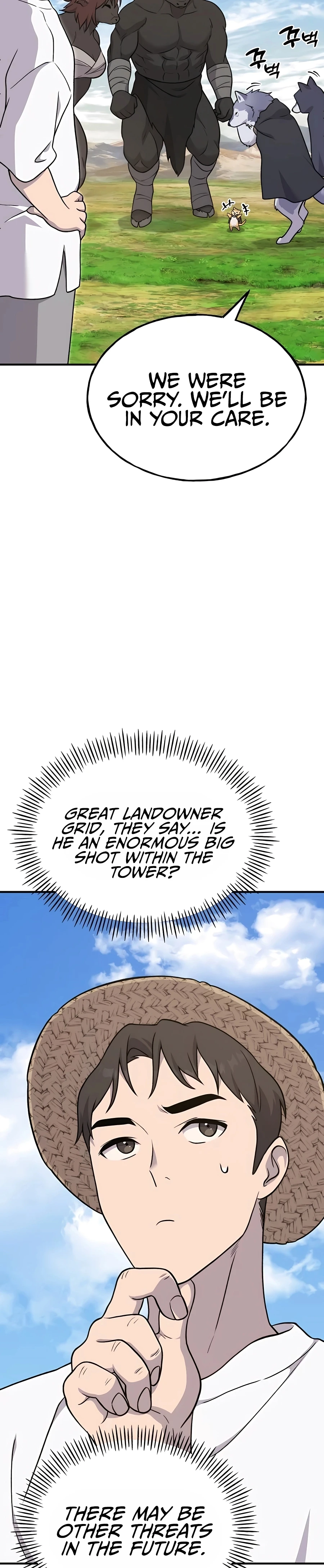 Solo Farming In The Tower Chapter 49, page 51 of 56