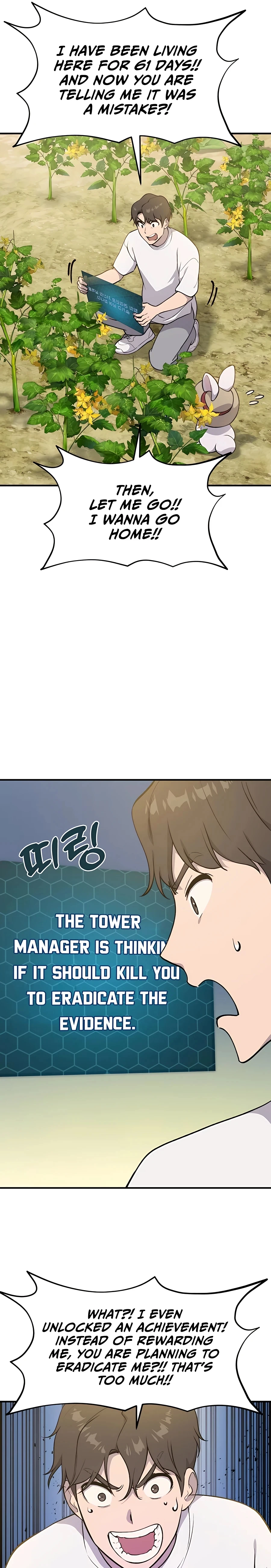 Solo Farming In The Tower Chapter 5, page 21 of 41