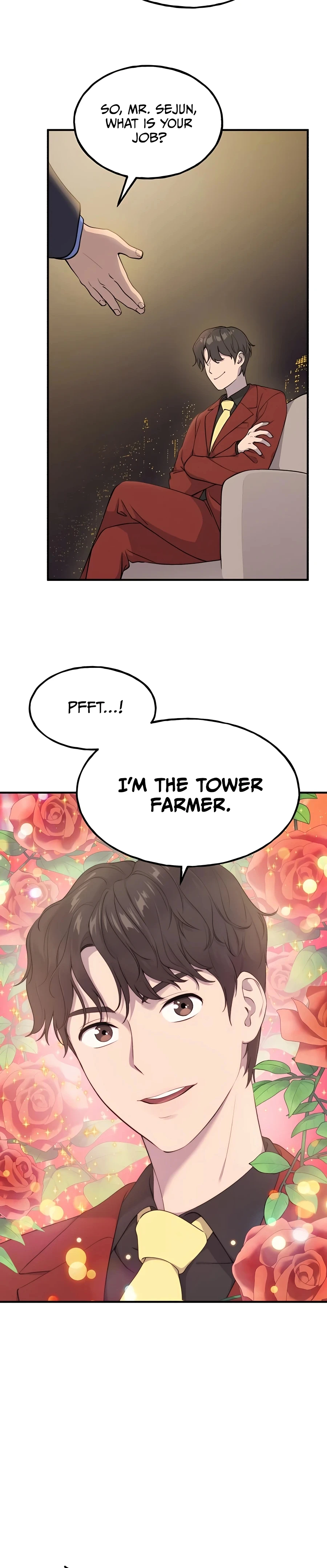 Solo Farming In The Tower Chapter 5, page 30 of 41