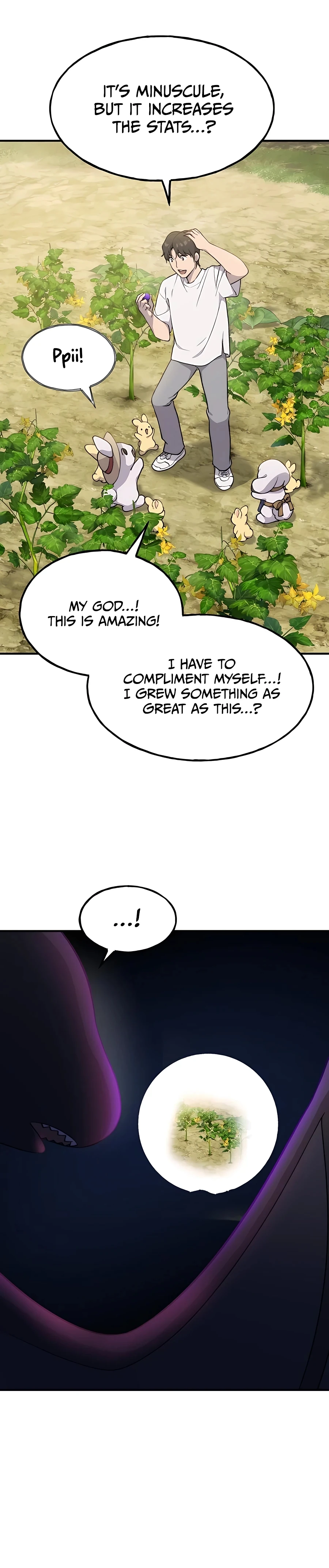Solo Farming In The Tower Chapter 5, page 38 of 41