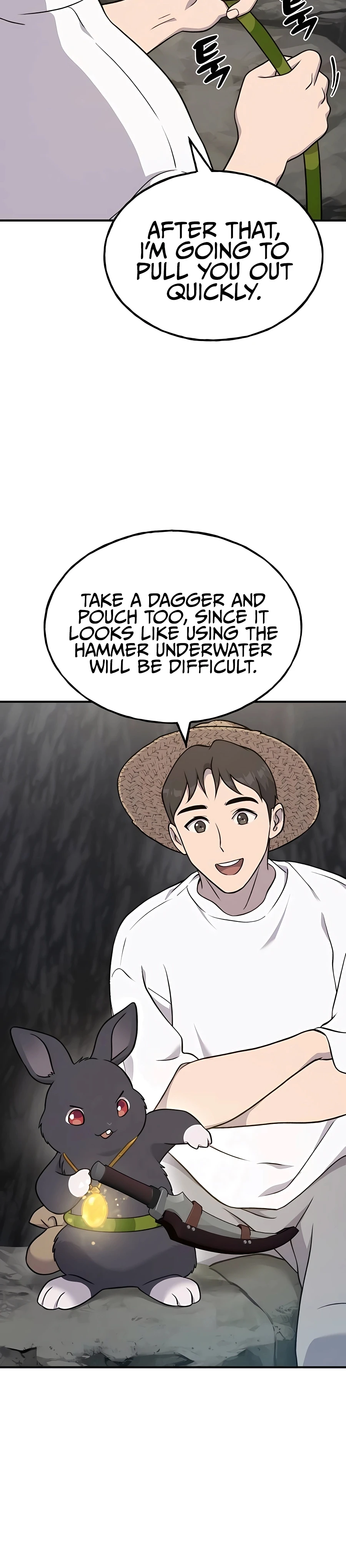 Solo Farming In The Tower Chapter 50, page 23 of 51