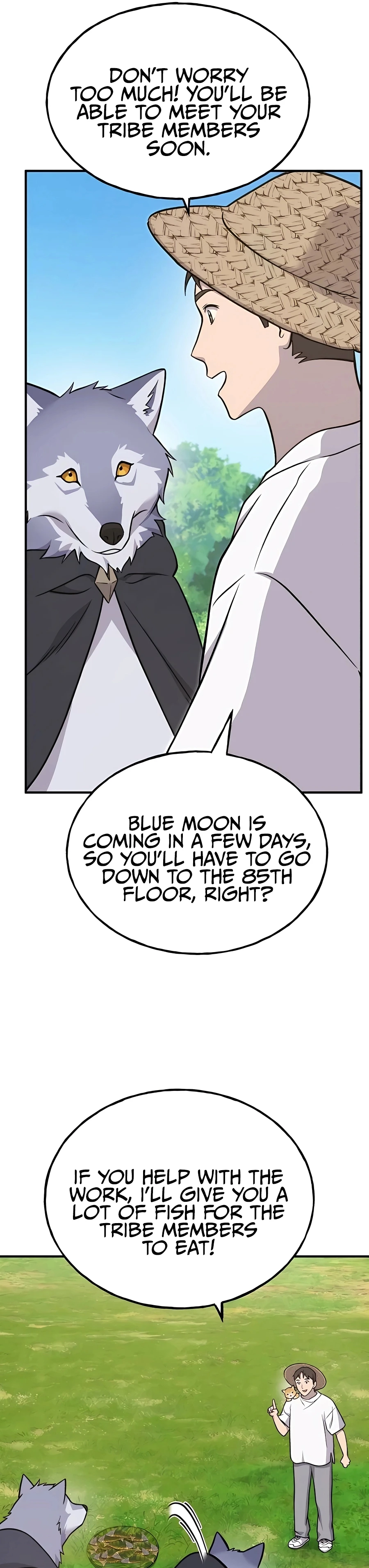 Solo Farming In The Tower Chapter 51, page 38 of 54