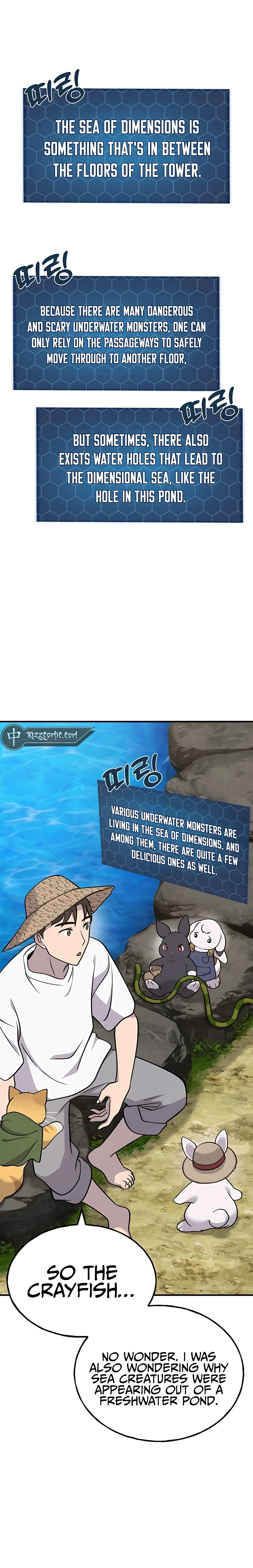 Solo Farming In The Tower Chapter 51, page 8 of 54