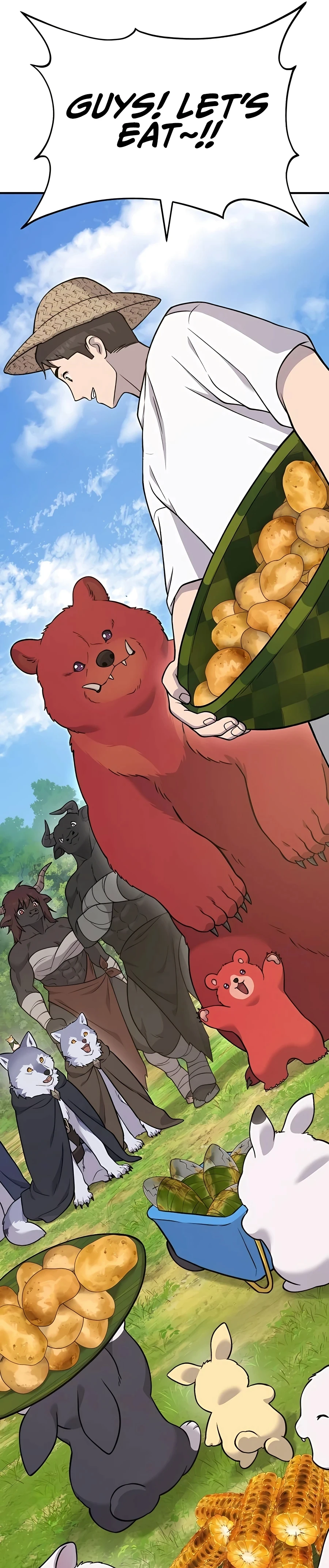 Solo Farming In The Tower Chapter 52, page 53 of 56
