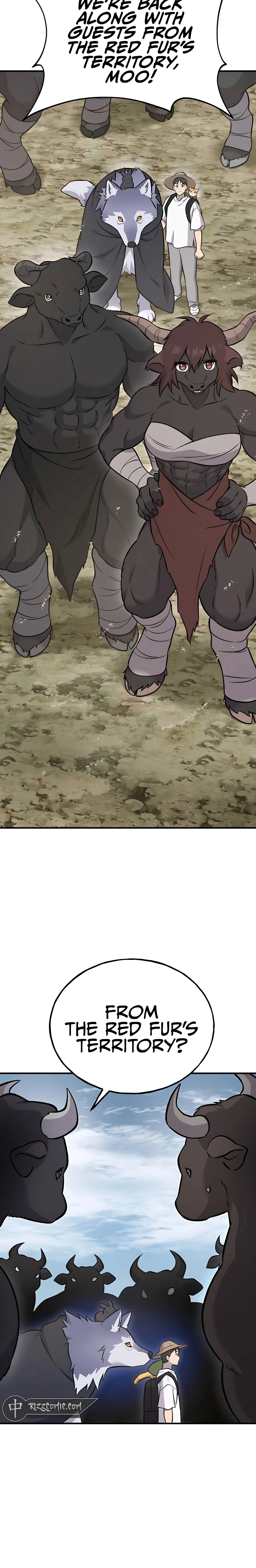 Solo Farming In The Tower Chapter 53, page 25 of 53