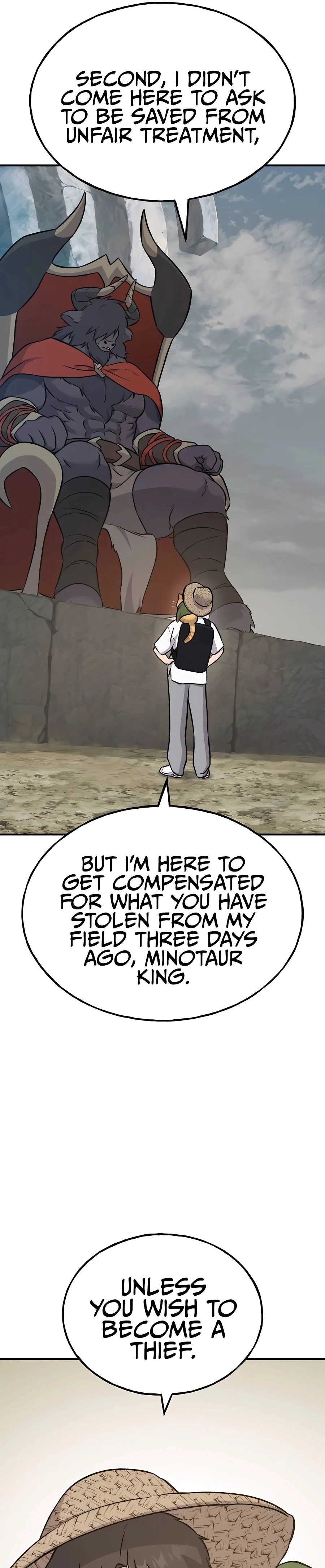 Solo Farming In The Tower Chapter 53, page 32 of 53