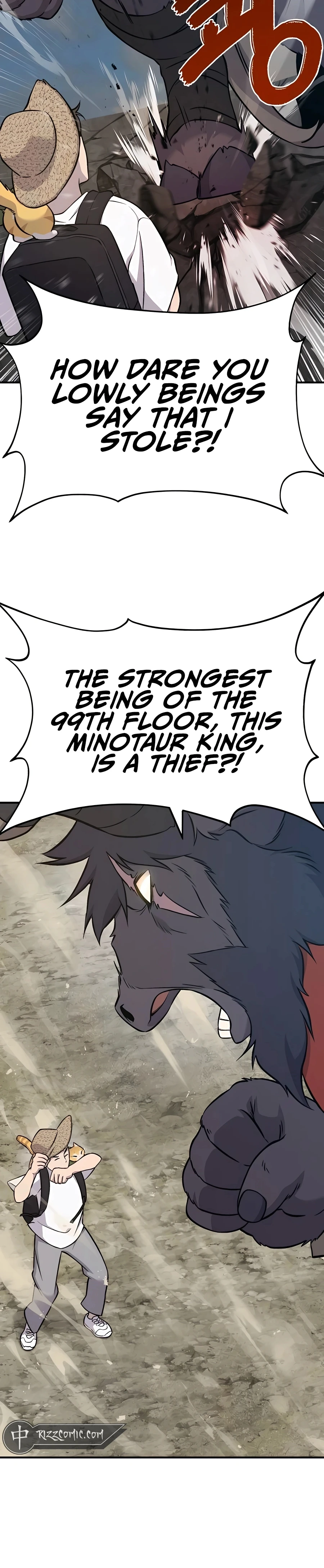 Solo Farming In The Tower Chapter 53, page 34 of 53