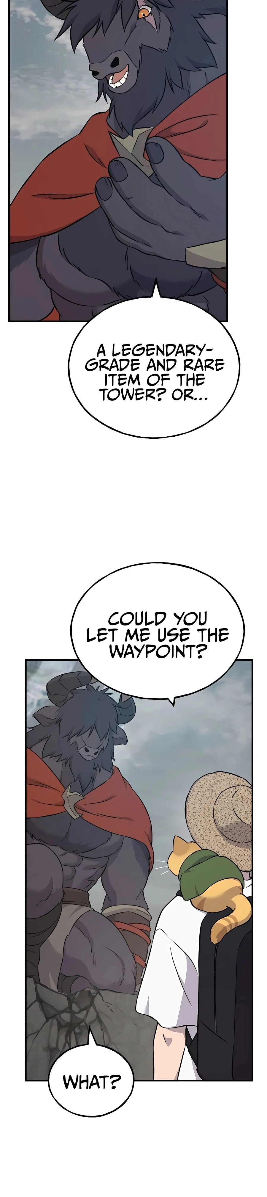 Solo Farming In The Tower Chapter 53, page 38 of 53