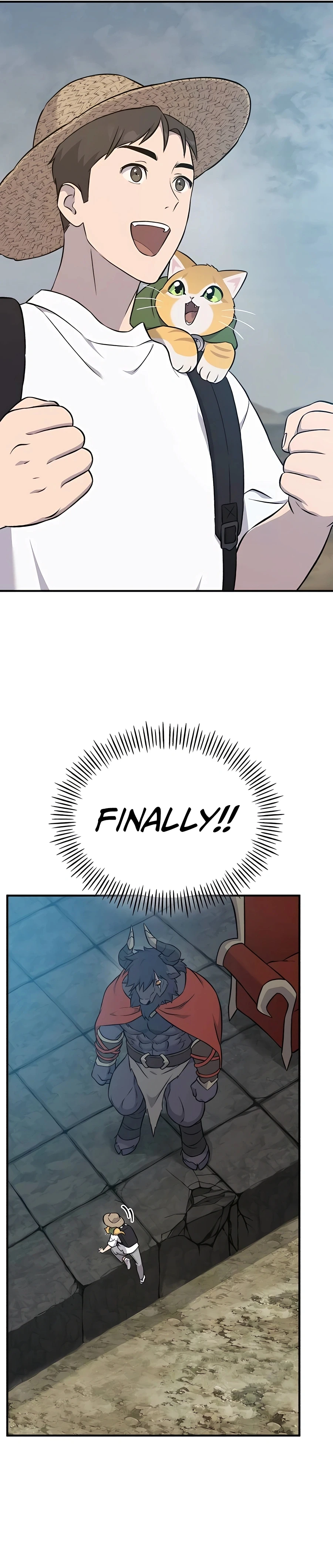 Solo Farming In The Tower Chapter 53, page 43 of 53