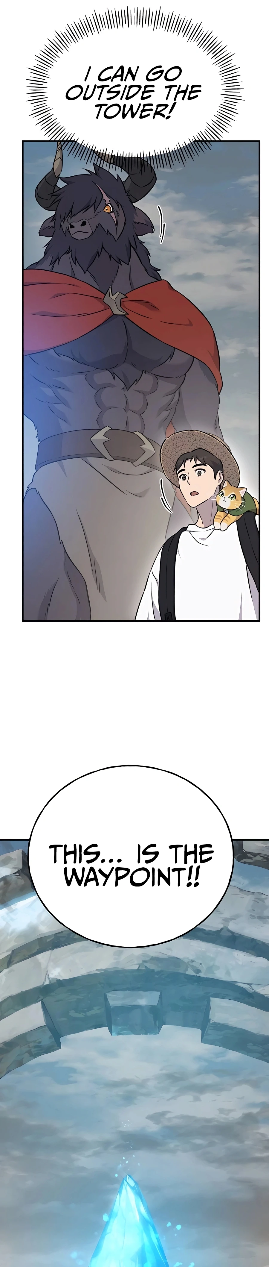 Solo Farming In The Tower Chapter 53, page 44 of 53