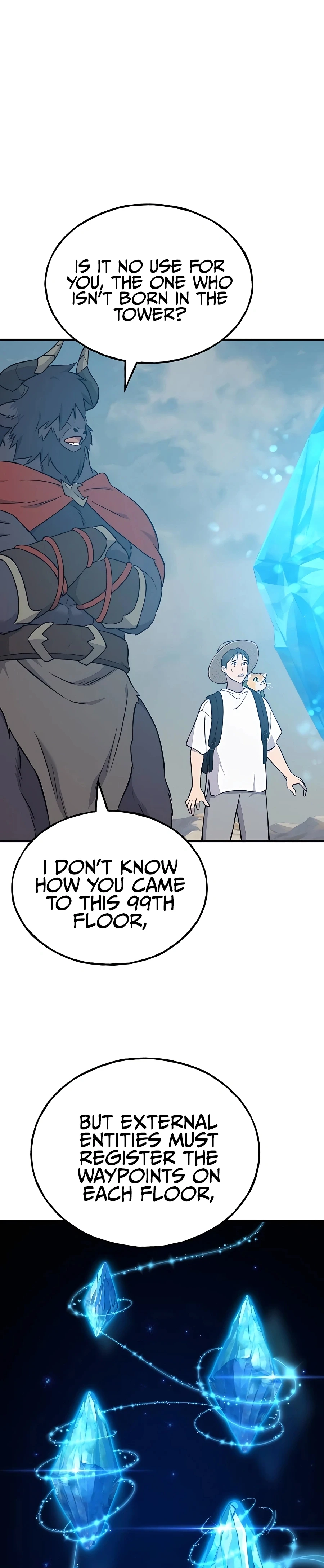 Solo Farming In The Tower Chapter 53, page 49 of 53