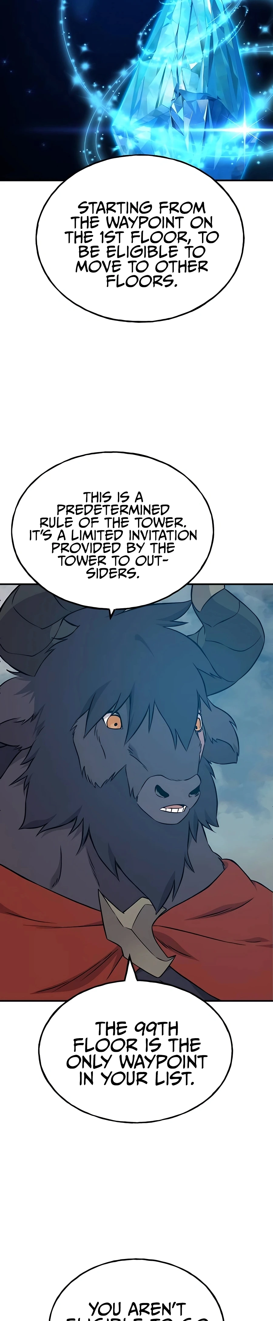 Solo Farming In The Tower Chapter 53, page 50 of 53