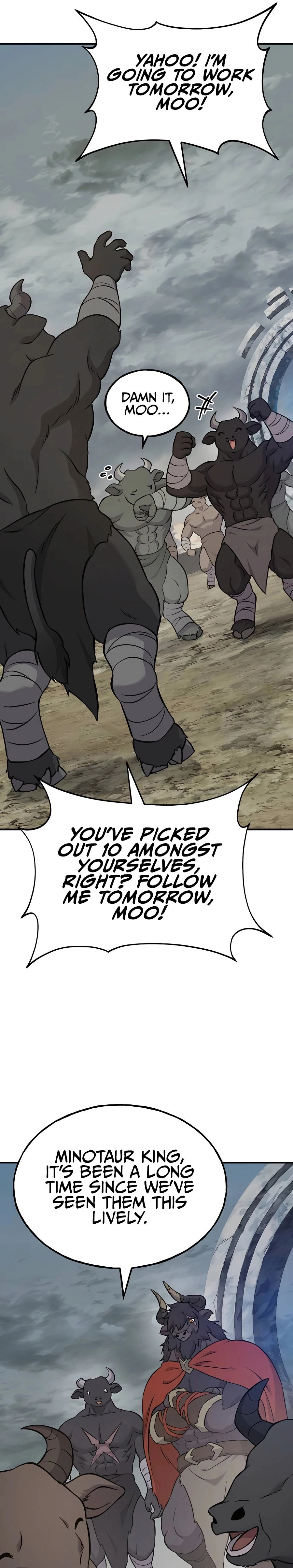 Solo Farming In The Tower Chapter 54, page 27 of 57