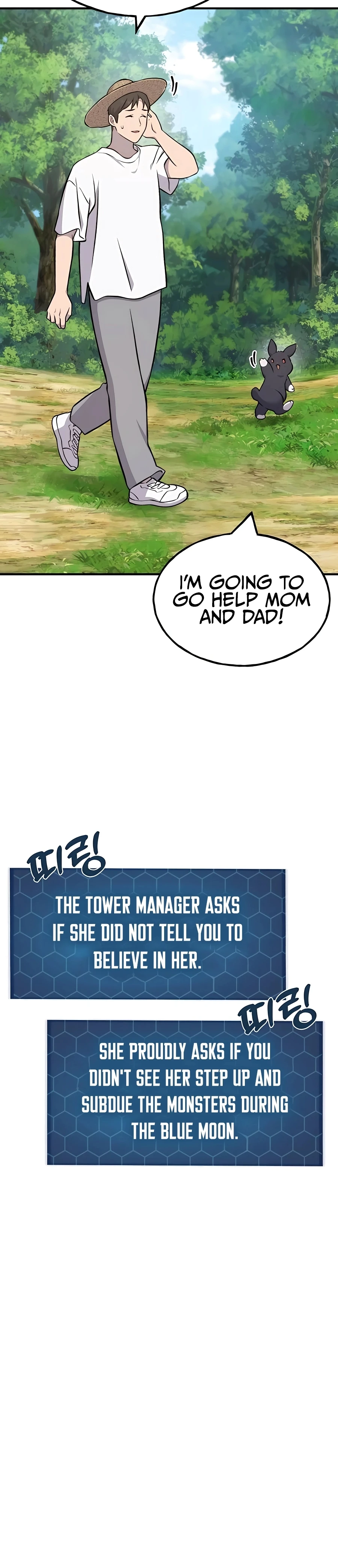 Solo Farming In The Tower Chapter 54, page 42 of 57