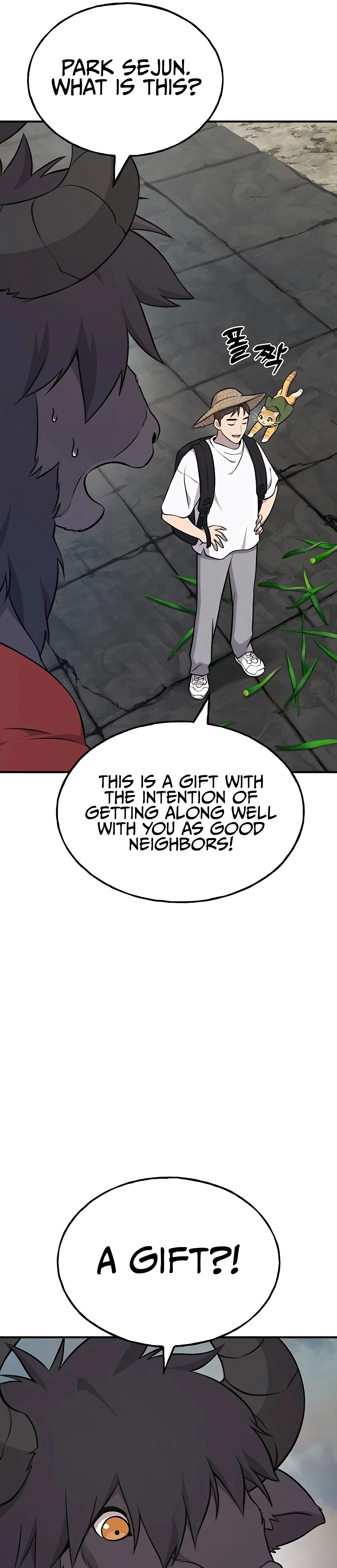 Solo Farming In The Tower Chapter 54, page 9 of 57