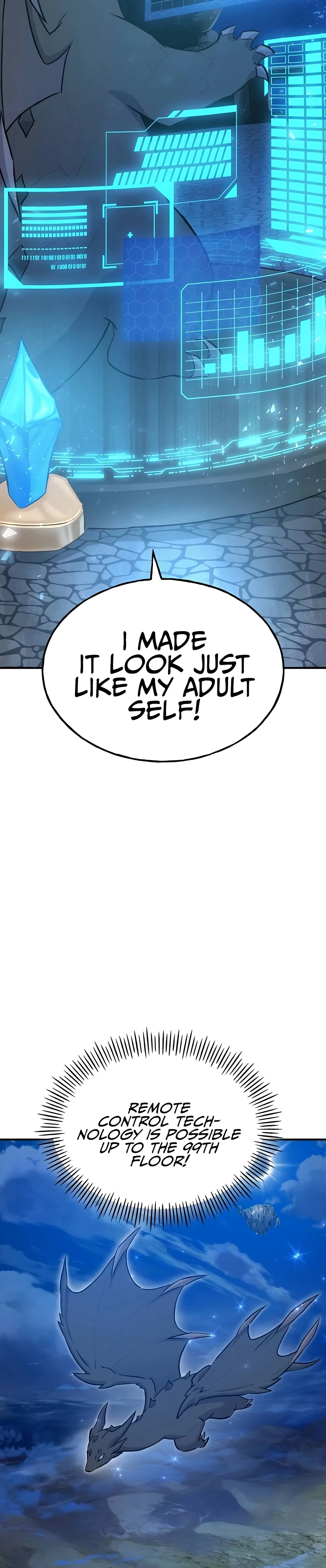 Solo Farming In The Tower Chapter 55, page 24 of 58