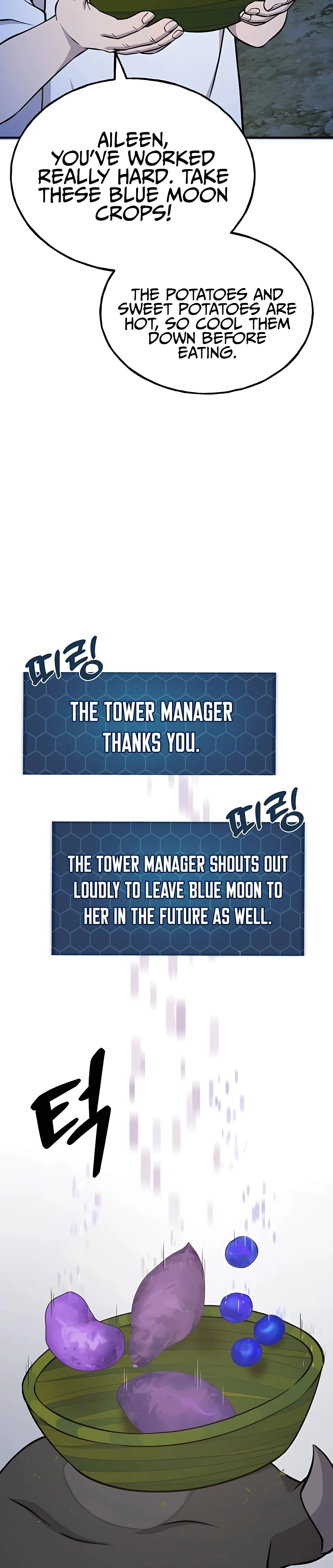 Solo Farming In The Tower Chapter 55, page 36 of 58