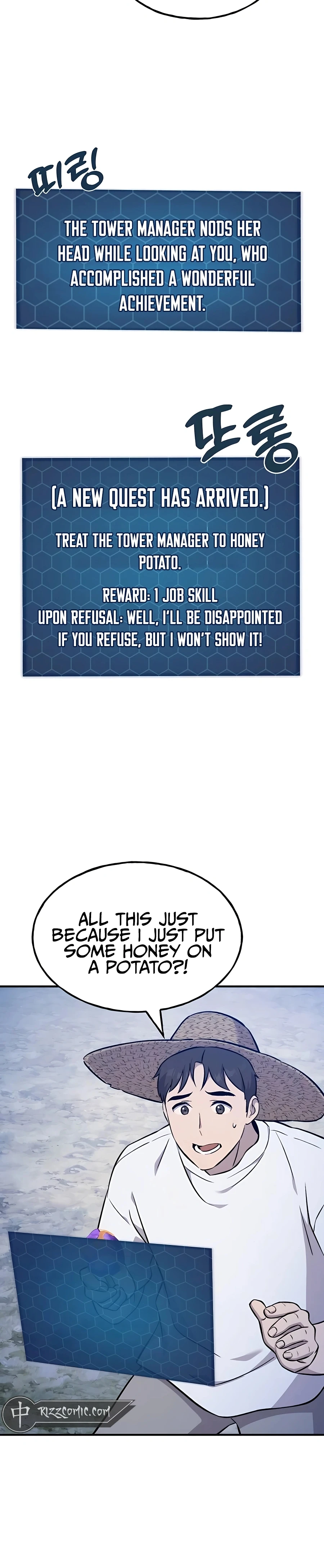Solo Farming In The Tower Chapter 55, page 52 of 58