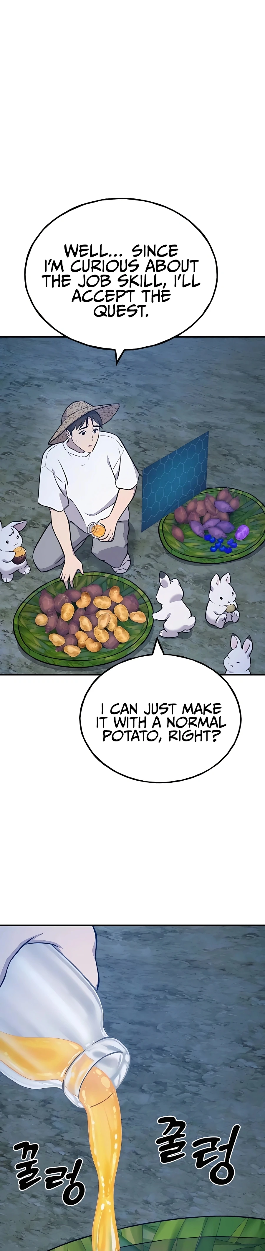 Solo Farming In The Tower Chapter 55, page 53 of 58
