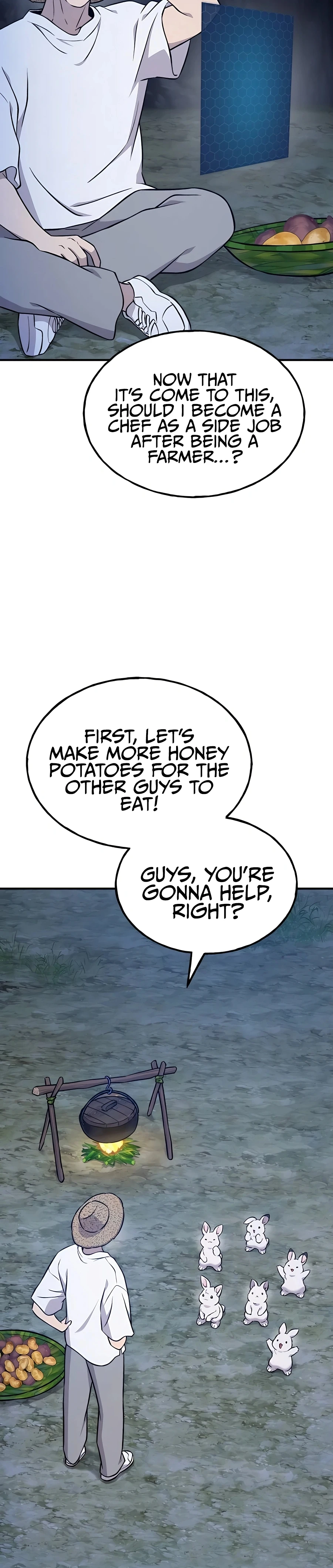 Solo Farming In The Tower Chapter 55, page 57 of 58