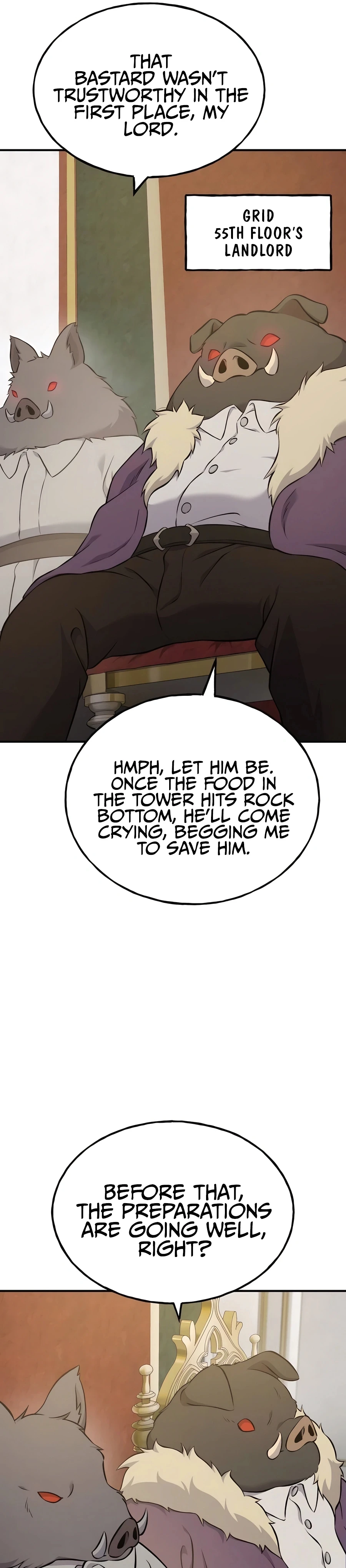 Solo Farming In The Tower Chapter 57, page 34 of 49
