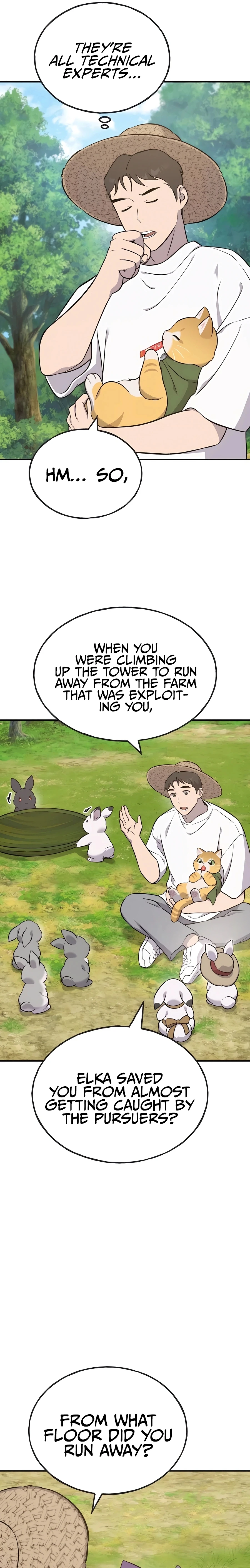 Solo Farming In The Tower Chapter 57, page 7 of 49