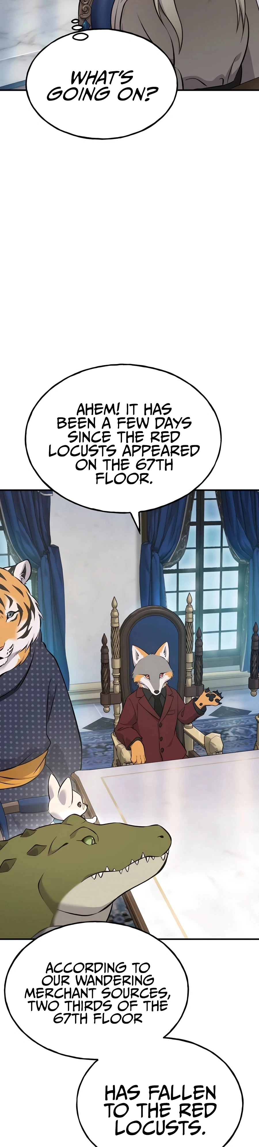 Solo Farming In The Tower Chapter 59, page 28 of 53