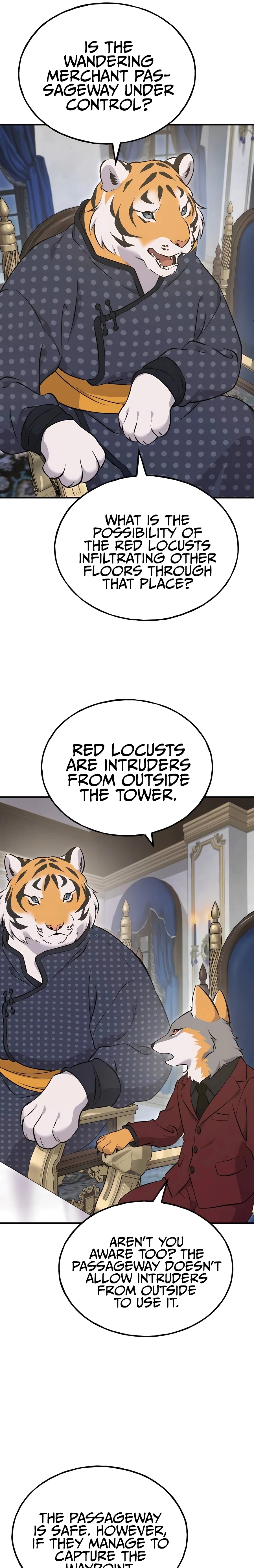 Solo Farming In The Tower Chapter 59, page 30 of 53