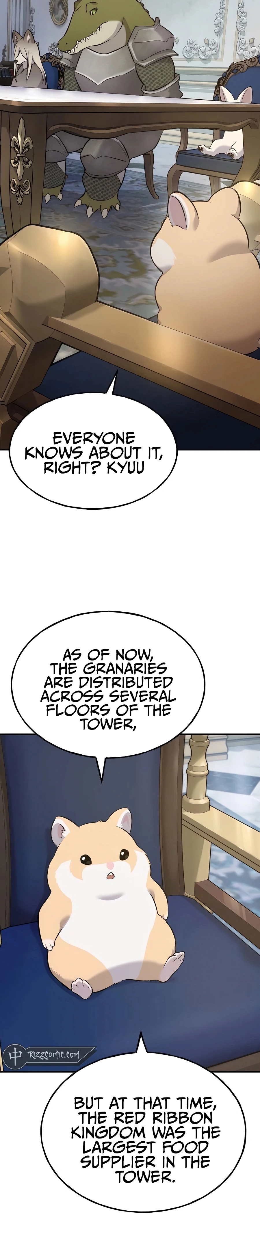 Solo Farming In The Tower Chapter 59, page 34 of 53