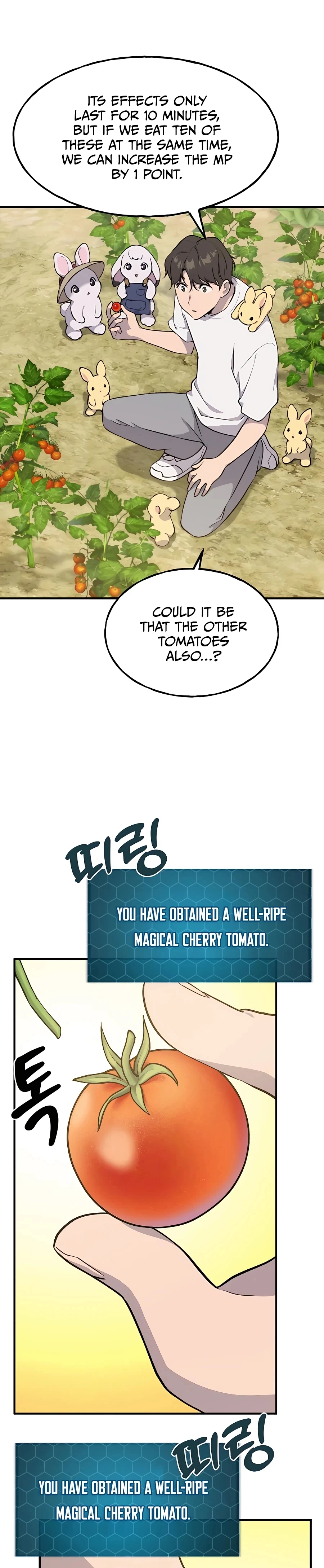 Solo Farming In The Tower Chapter 6, page 23 of 49