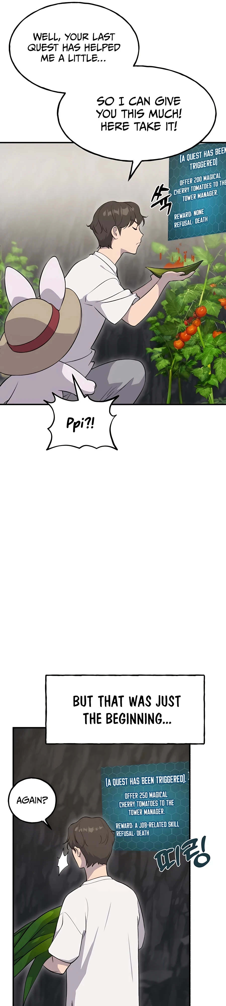 Solo Farming In The Tower Chapter 6, page 45 of 49
