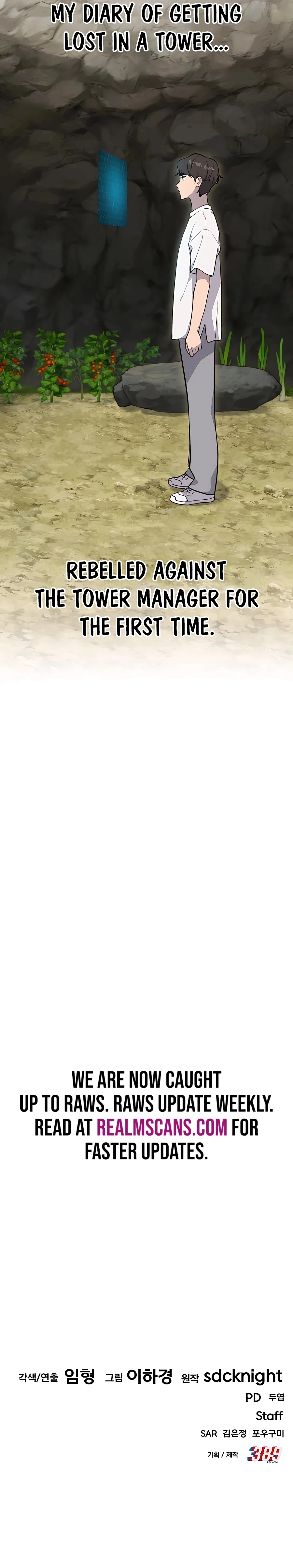 Solo Farming In The Tower Chapter 6, page 49 of 49