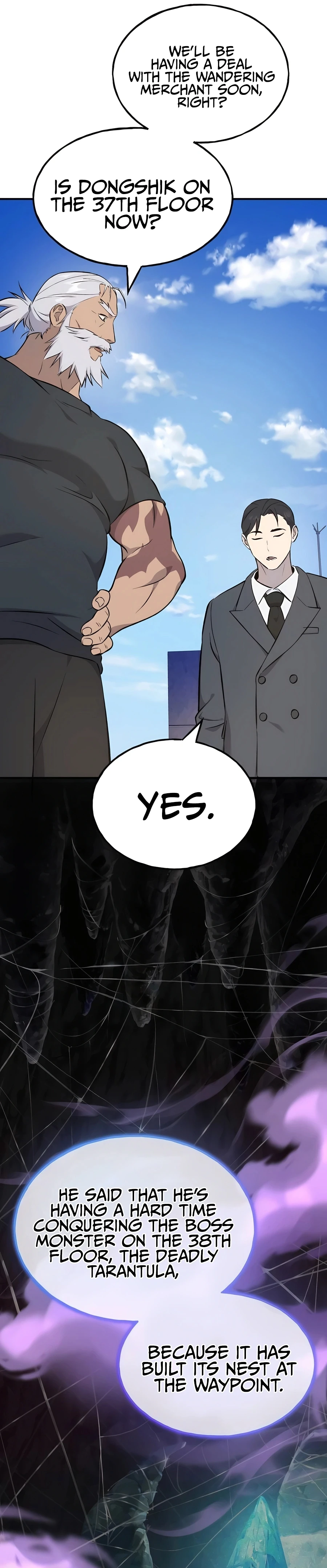 Solo Farming In The Tower Chapter 60, page 15 of 51
