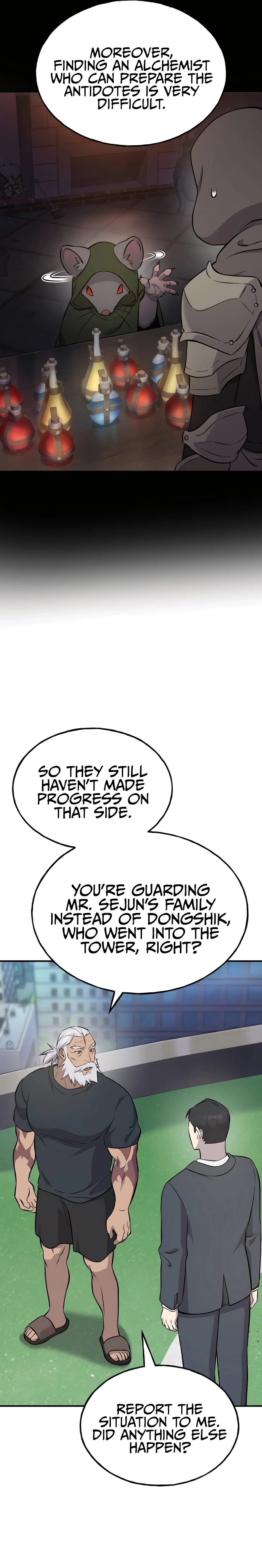 Solo Farming In The Tower Chapter 60, page 18 of 51