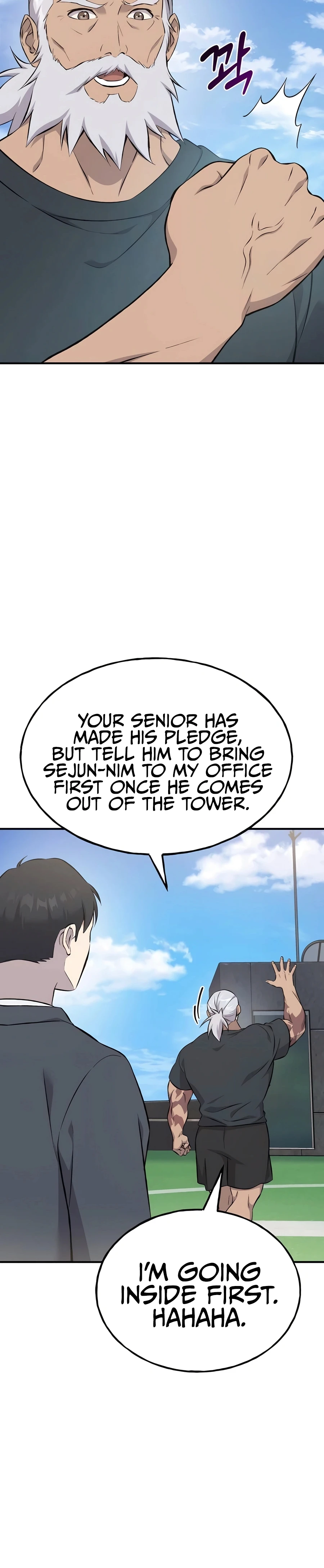 Solo Farming In The Tower Chapter 60, page 24 of 51