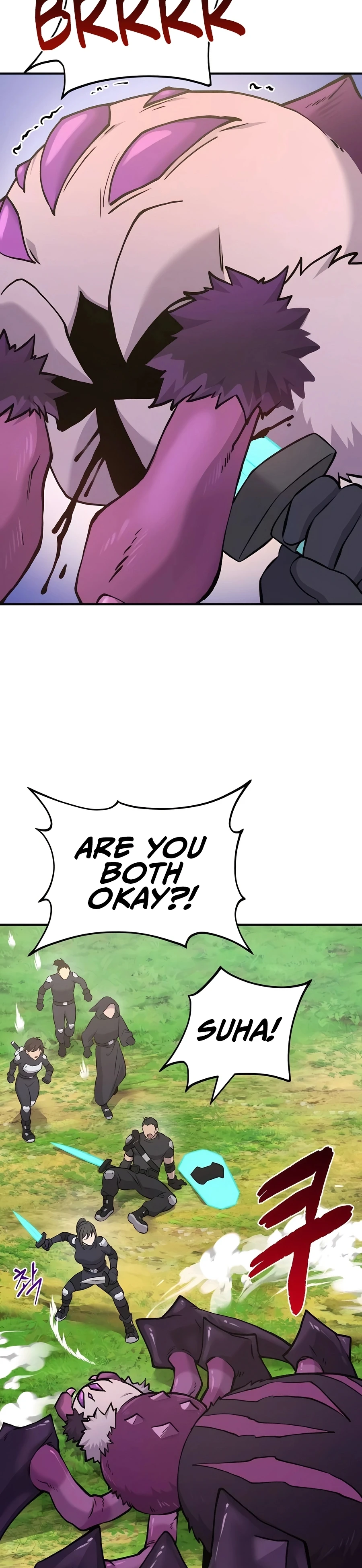 Solo Farming In The Tower Chapter 60, page 35 of 51