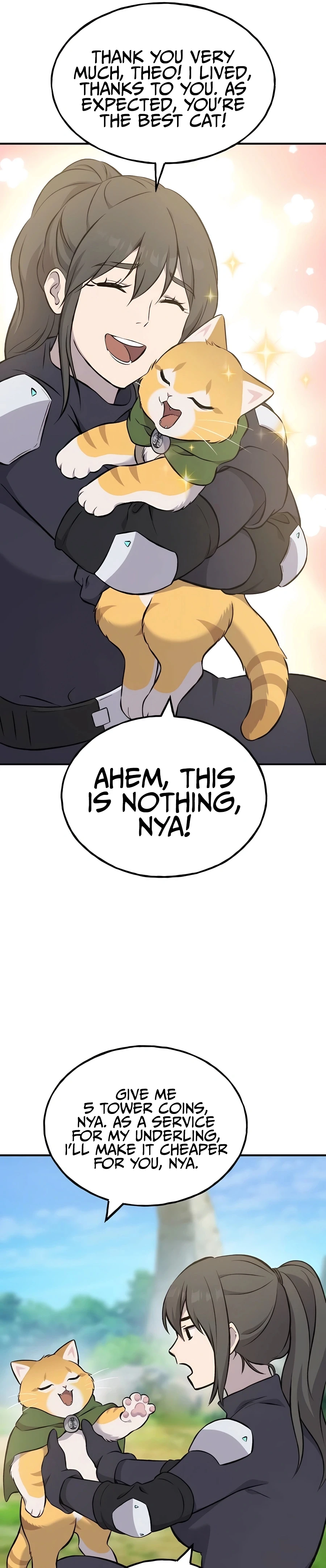 Solo Farming In The Tower Chapter 60, page 47 of 51