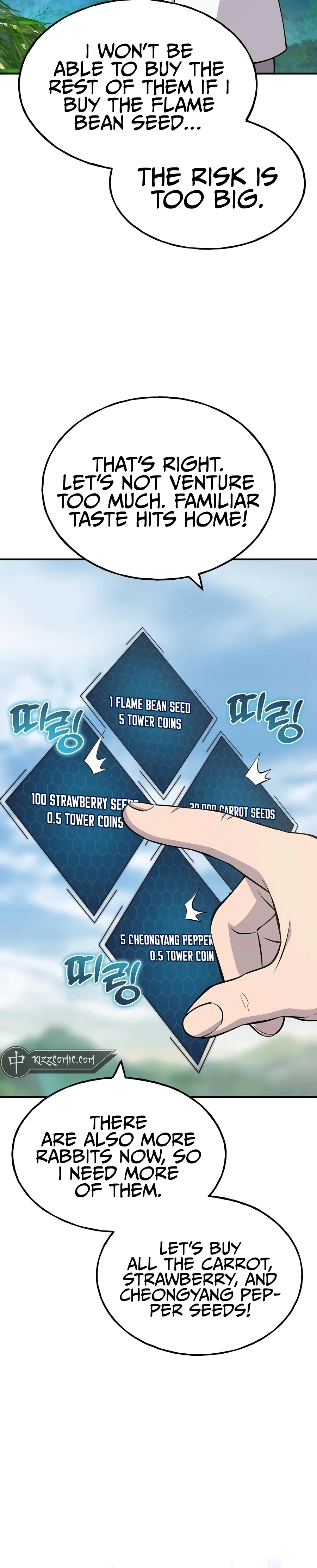 Solo Farming In The Tower Chapter 60, page 7 of 51